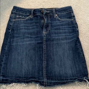 Paige denim skirt !